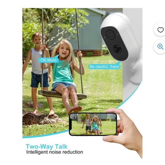 TOPVISION 2K Security Camera Wireless WiFi, Security Cameras - Picture 3 of 6